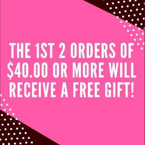 New store sales promo! (NOT FOR SALE)